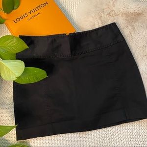 Express Black Mini Skirt